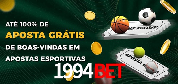 1994Bet Ate 100% de Aposta Gratis