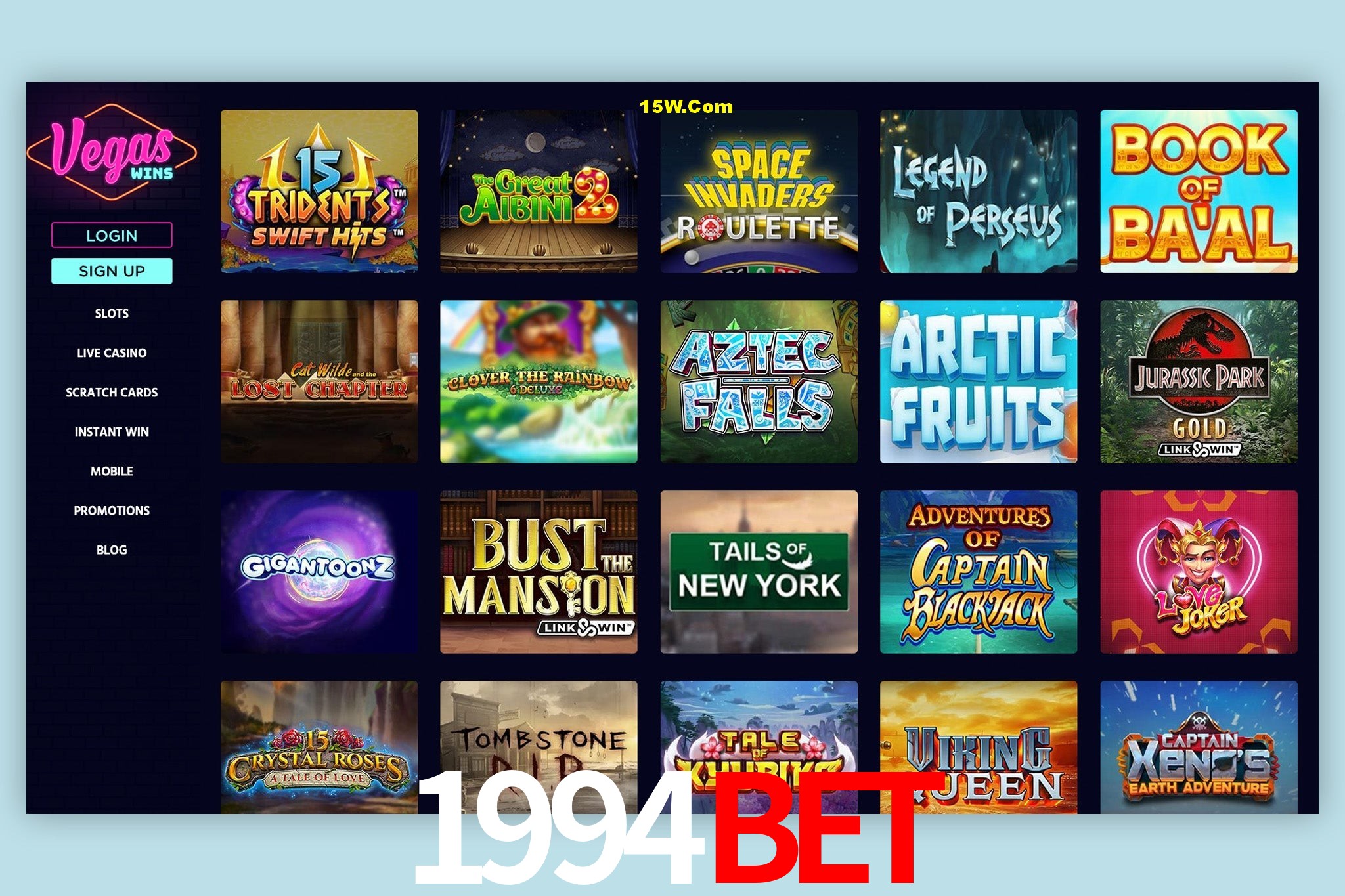 Seasonal Promotions 1994Bet